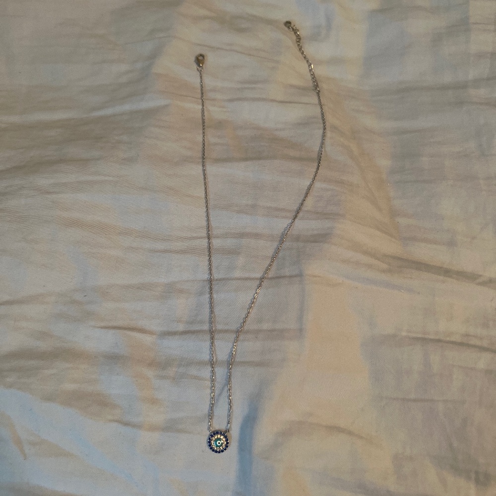 Evil eye necklace